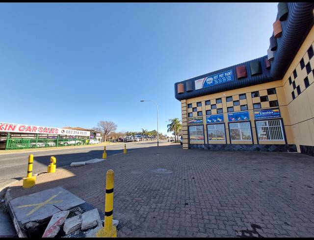 450M² RETAIL TO LET IN BOKSBURG NORTH